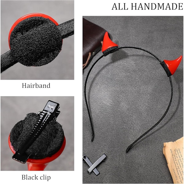 Keilin Läderhattbands för Kvinnor och Män Justerbara Kammusslade Western Hattband för Cowboyhattar Fedora Hattar Stråhattar Red