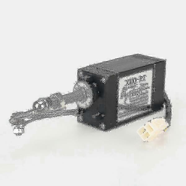 XHQ-PT 12V normalt åben motorstop-solenoid til diesel