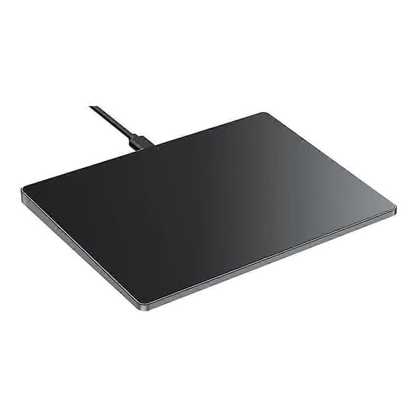 USB Kablet Multi-Touch Trackpad Slank Touchpad Mus til Windows Desktop/Bærbar/Notebook Computer PC Hvid Black