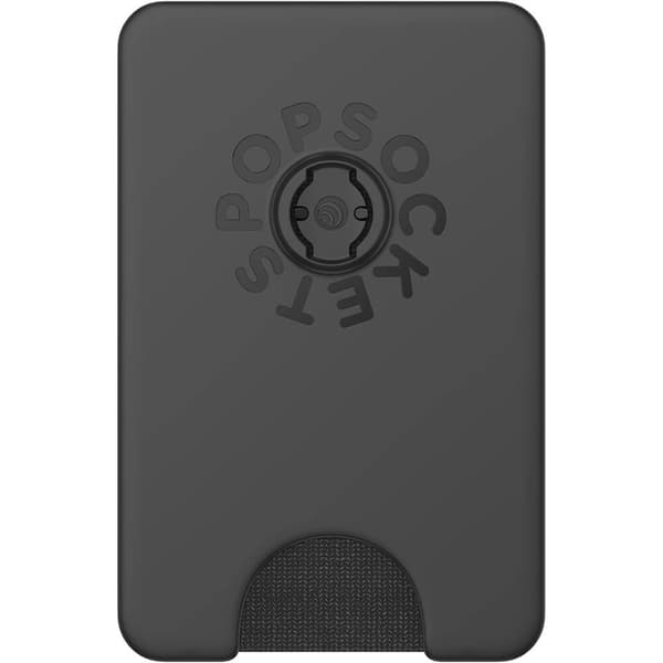 PopSockets PopWallet+ til Magsafe med Greb Sort 50