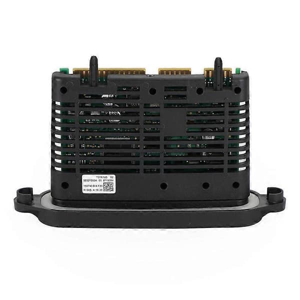 Bilfrontlys LED TMS Drivermodul for 1-serie F20 2011-2014 Multicolor