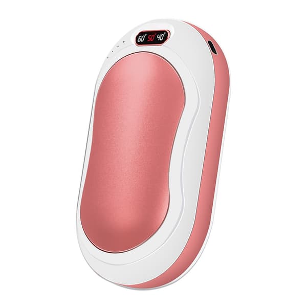 Warm Hand Power Bank Double-Sided Heating
