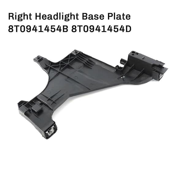 Frontfangerlysfeste og frontlysbaseplate for A4 B8