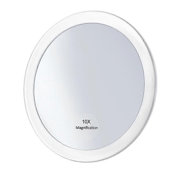 10x Suurennuspeili 3 Imukupilla, Meikkipeili 10x Suurennuksella