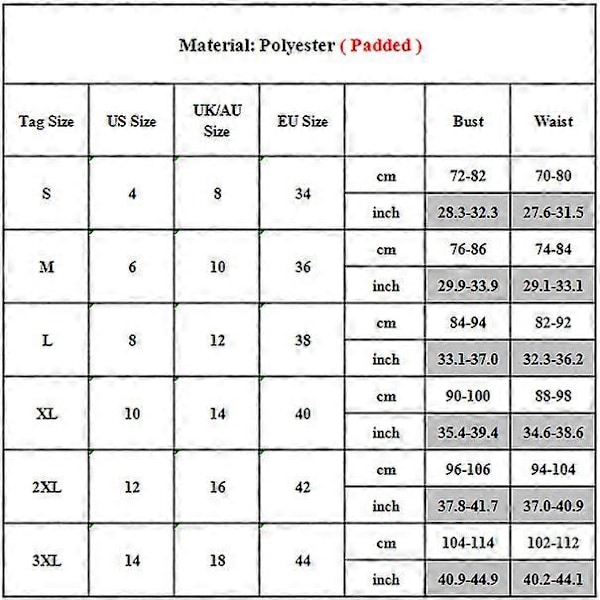 Naisten Bikinisetti Uimapuku Black White S