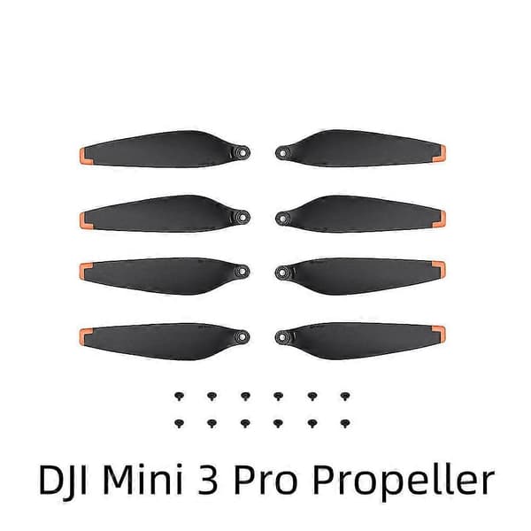 För Dji Mini 3 Pro Drönarpropellerblad Flygplans Ljudreducerande Propellrar För Dji Mini 3 Pro Tillbehör