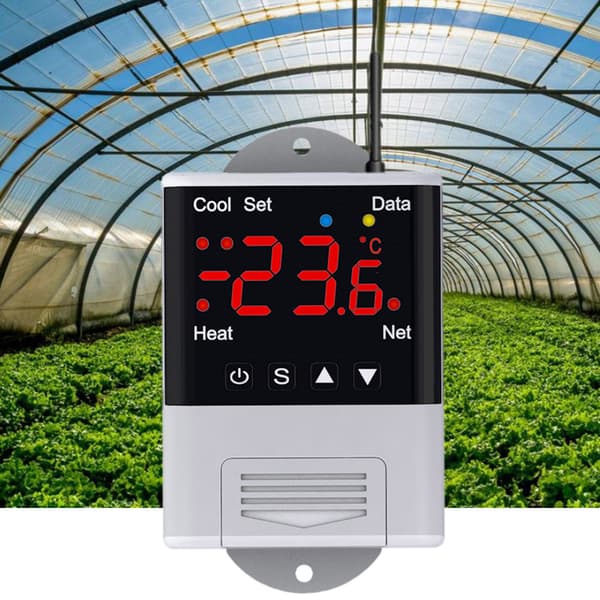 Portable WIFI Temperature 110V-230VAC 10A Controller Digital Thermostat