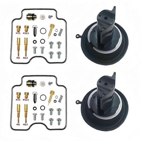 Suzuki FREEWIND 650 XF650 Karburator Reparationssæt Float Diaphr