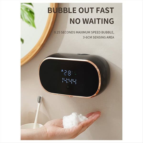 1 x Skum til vask af mobiltelefon, 1 x datakabel, plastik, sort