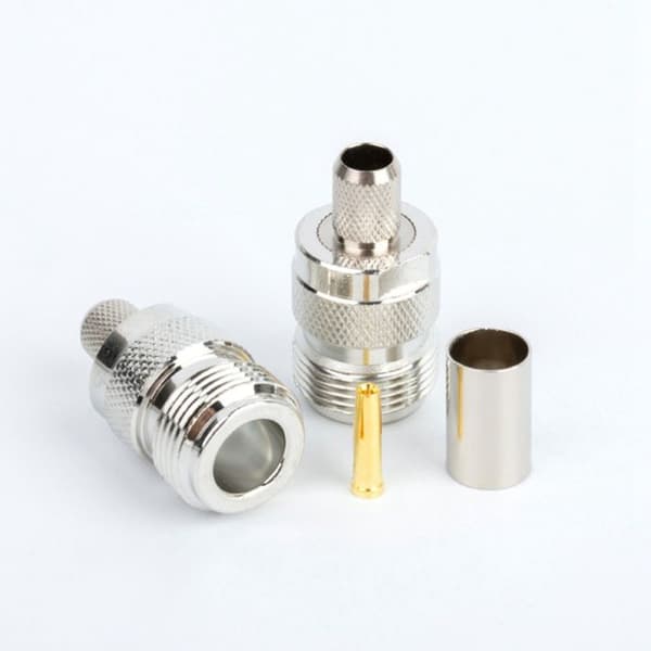 20x N-typ pressantennkontakter -5 presskontakt 5D-FD LMR300