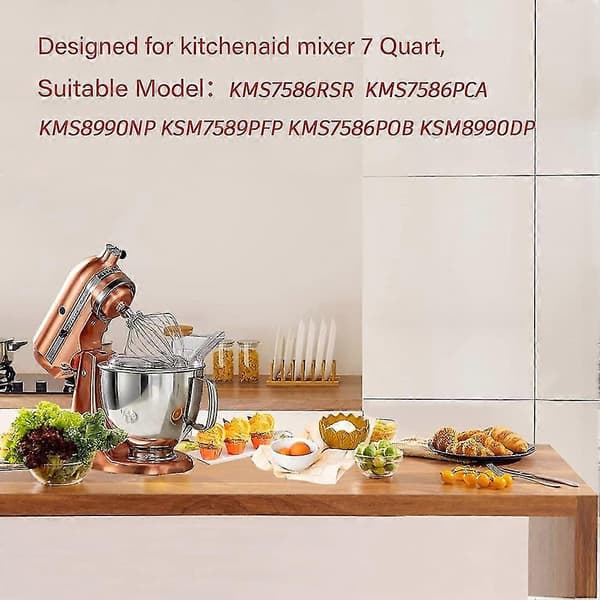 KitchenAid yleiskone 7 Quart yhteensopiva 11-lankavispilä As shown