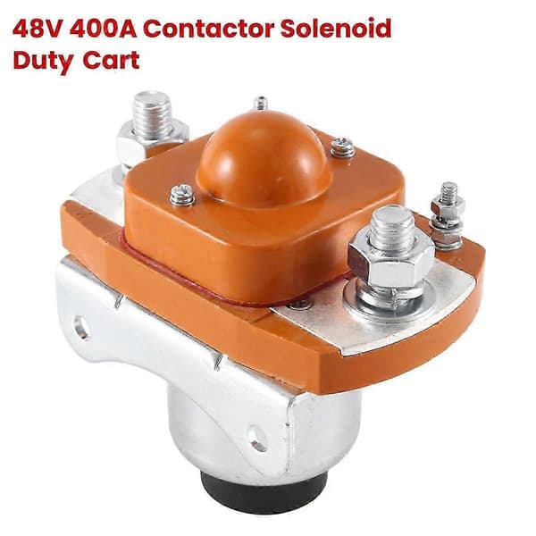 48V 400A Kontaktor Solenoide MZJ-400A til Kraftig Golfvogn