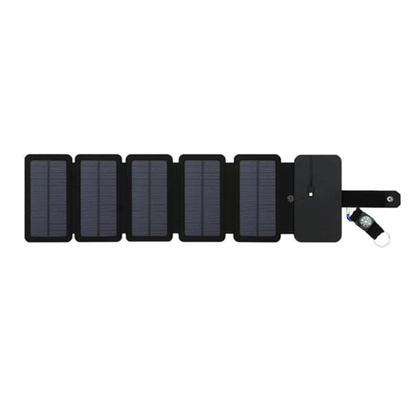 Practical Solar Survival Power Bank Charger 4 Paneler