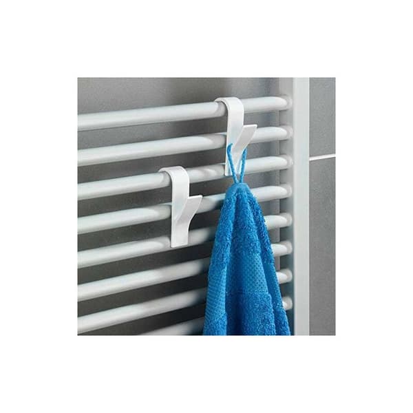 - 6-pak badeværelseshåndklædekroge til radiator