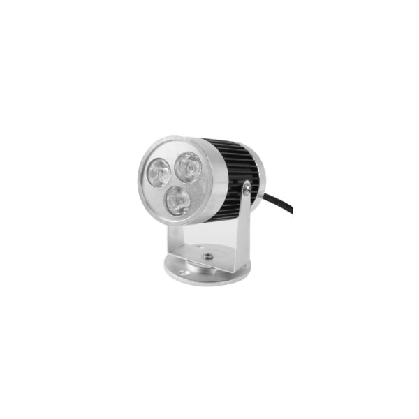 Lampa Spotlight glödlampa 3W vit 3 LED, AC 85V-265V