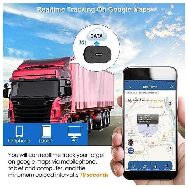 GPS Tracker - Winnes - TK905 - 4G - Vattentät - Realtidsspårning
