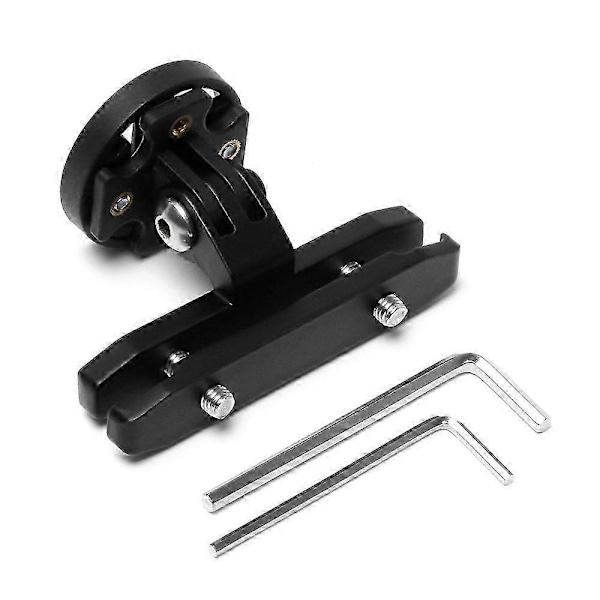 Shibingsheng Kompatibel med Garmin Varia Rearview Radar/RTL510 Cykel Baglygte Sadel Sadelpindsbeslag Holder Beslag Støtte Vugge Dele