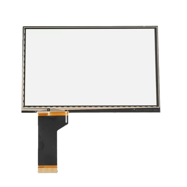 Replacement LCD Touch Screen for Volkswagen MIB System - Compatible TDO-WVGA0633F00045 - High-Resolution Digitizer Display for Car Radio CD/DVD - OEM