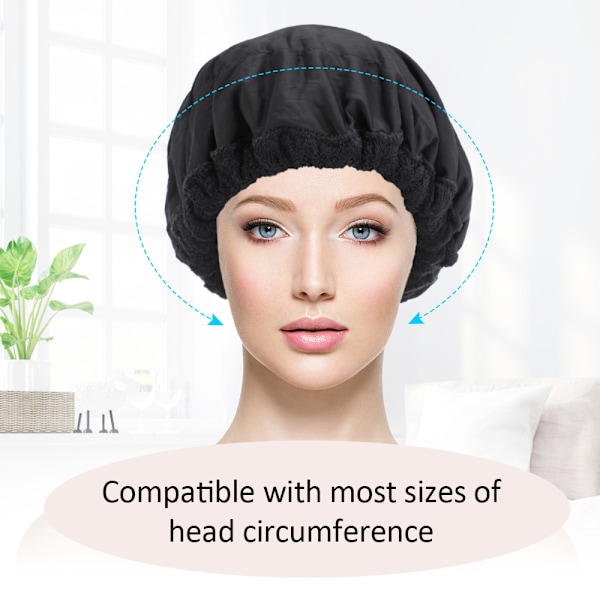 Värmemössa för hårvård, oljemask för hemmet, SPA A
