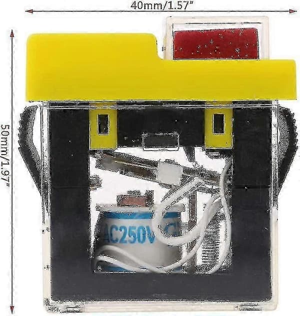 Strømafbrydelsesbeskyttelse Magnetisk Kontakt Kjd6 5e4 250V