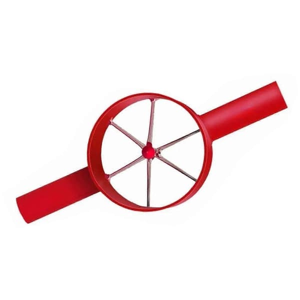 Manuel Bambus Splitter 33 cm Lang Kraftig til DIY Håndværksprojekter 6 Blade