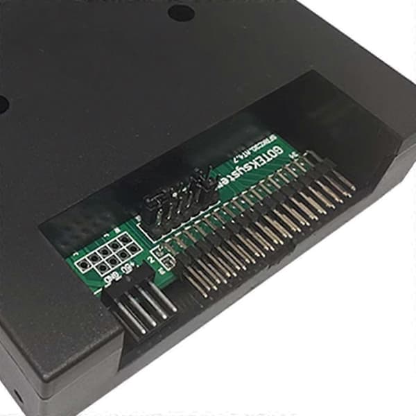 FlashFloppy V3.41 diskettedrevsemulator med OLED - Retro Computing-opgradering til Amiga, Atari ST, PC-kompatible
