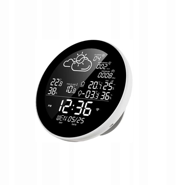 Wifi Tuya Smart Vejrstation Sensor