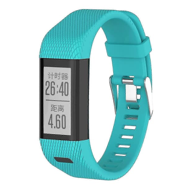 Udskiftningsrem til Garmin Approach X10 blødt materiale Indigo Other Phone Models