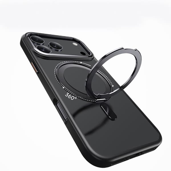 Tech-Protect iPhone 17 Pro Deksel MagSafe MagRing Svart 80