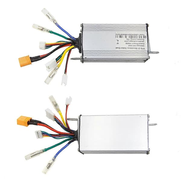 500W 36V 17A Accelerator Scooter Controller Kit för 10-tums skotrar