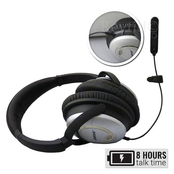 Reytid Wireless Bluetooth Adapter Conversion Cable Compatible With Bose Qc15 Headphones