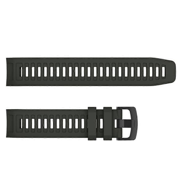Silikone Urrem Udskiftning til Garmin Instinct - Multicolor Grey