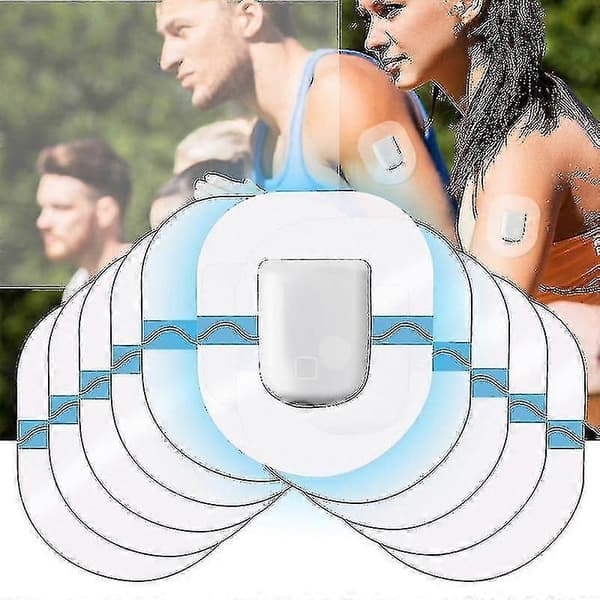 36 Pakning Vanntette Selvklebende Omnipod-lapper Klare