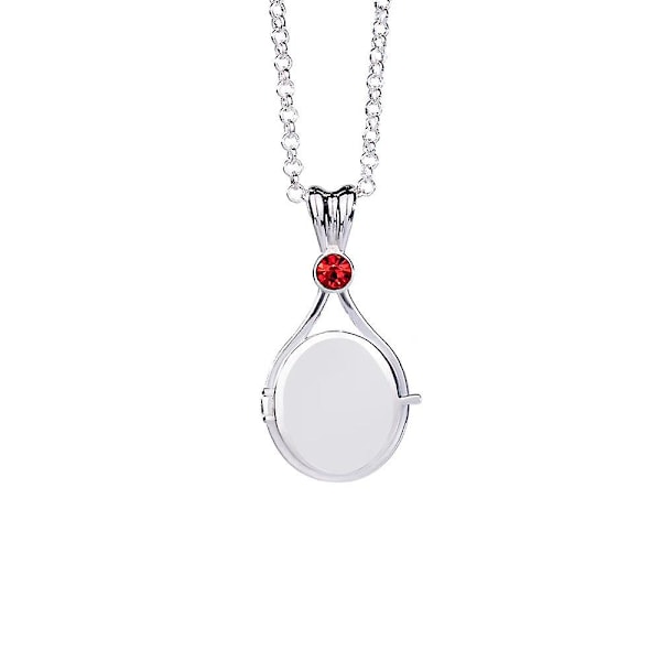 Klassisk TV-serie H2o Sjöjungfru Skal Halsband Hänge Mode Smycken LGL Red