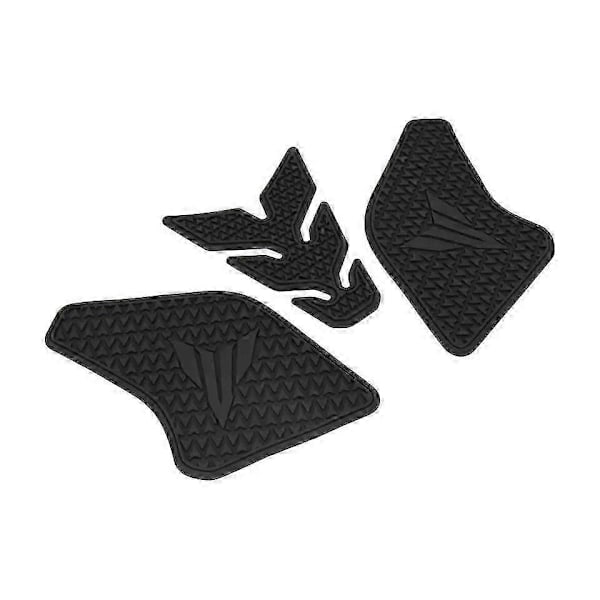 Ny 2025 2022 FÖR YAMAHA MT07 MT-07 MT 07 Motorcykeltillbehör Halkfria Sidotankdekaler Wa 1pcs