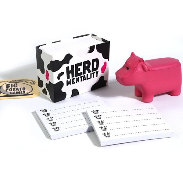 Herd Mentality: Melkefamilie-spillet
