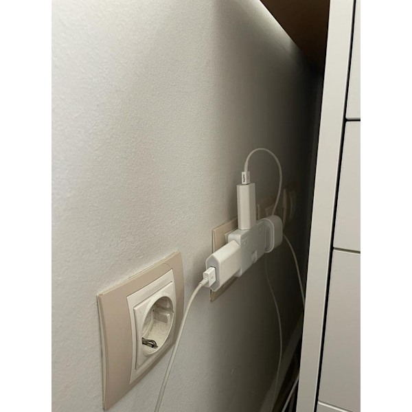 Pakkaus 4/2/1 Litteä Monipistorasia 3 Pistorasiaa | CE-merkitty 250V Maadoitettu 16A 4pcs
