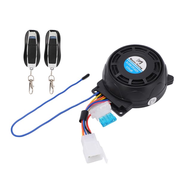 Motorcycle Alarm Long Distance Control Security Adjustable Multifunction High Sensitivity Anti-theft