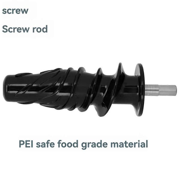 Til skruestang snegl propel vandret juicer tilbehør As Shown