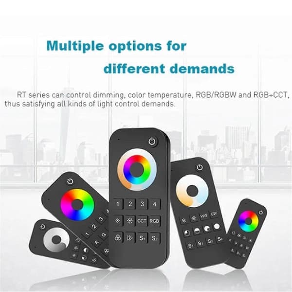 Universelle fjernkontroller RGB+CCT Smart Dimmer RT6