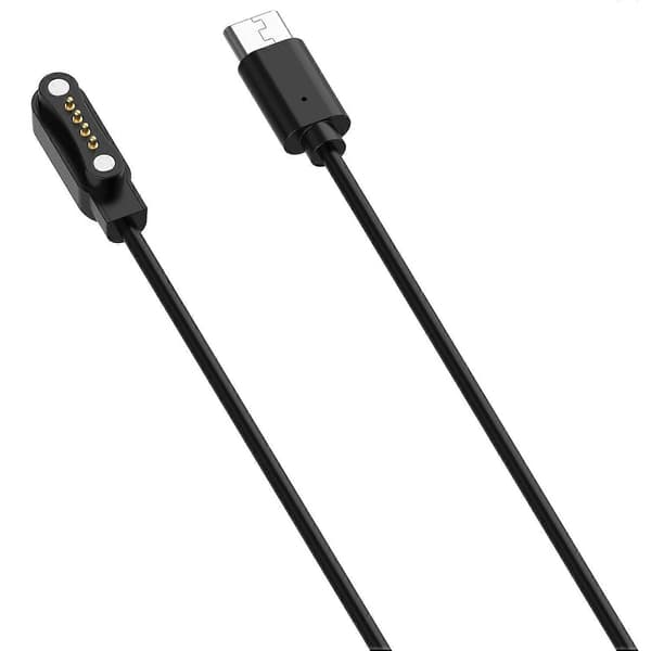 Kompatibel med PLAUD Note AI Stemmeopptaker 1m 5V Magnetisk Ladekabel