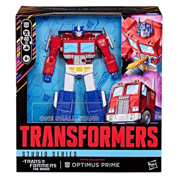 Transformers Optimus Prime-figur, 18 cm, ledarklass 300