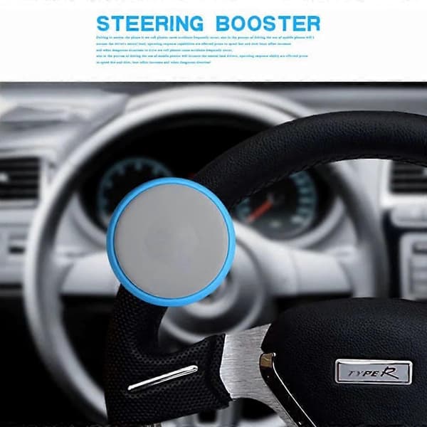 LEEIOO VCS-0112 Silikone Rat Knob Booster Spinner Biltilbehør- Multicolor Green