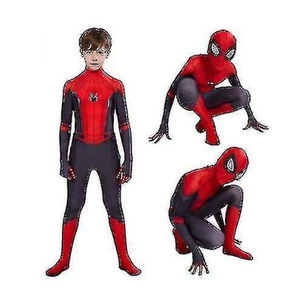 Barnkostym Far From Home Kostym Halloween Costume_s Red 140cm