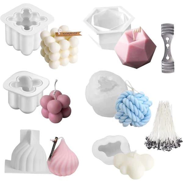 Doftljus DIY-set - Personligt set 420g.