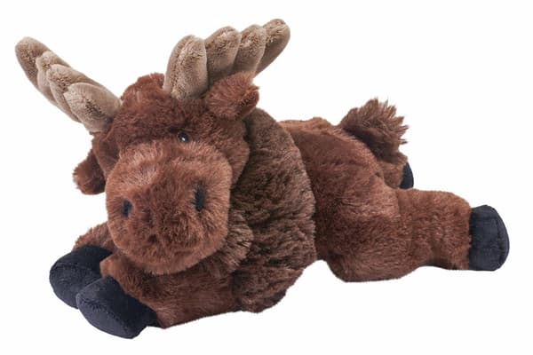 Wild Republic Ecokins Pehmolelu Hirvi Mini monivärinen Brun multicolor
