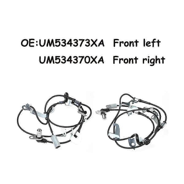 ABS Sensor Vänster Fram för Ford Ranger & Mazda BT-50 2006-2012 - UM534373XA
