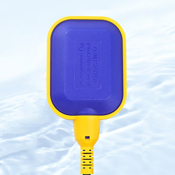5 m 220V 4A Niveausensor til dykpumpe