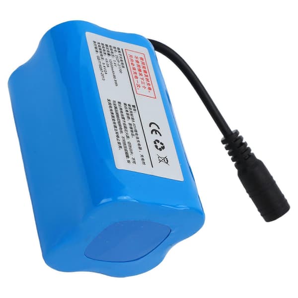 RC Foderbåd Batteri 12000mAh 7.4V Genopladeligt Lithium Batteri Høj Hastighed Speedbåd Batteri Solid Normal