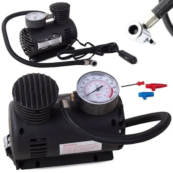 12V Ilmapumppu / Kompressori - 300 PSI - Autoon